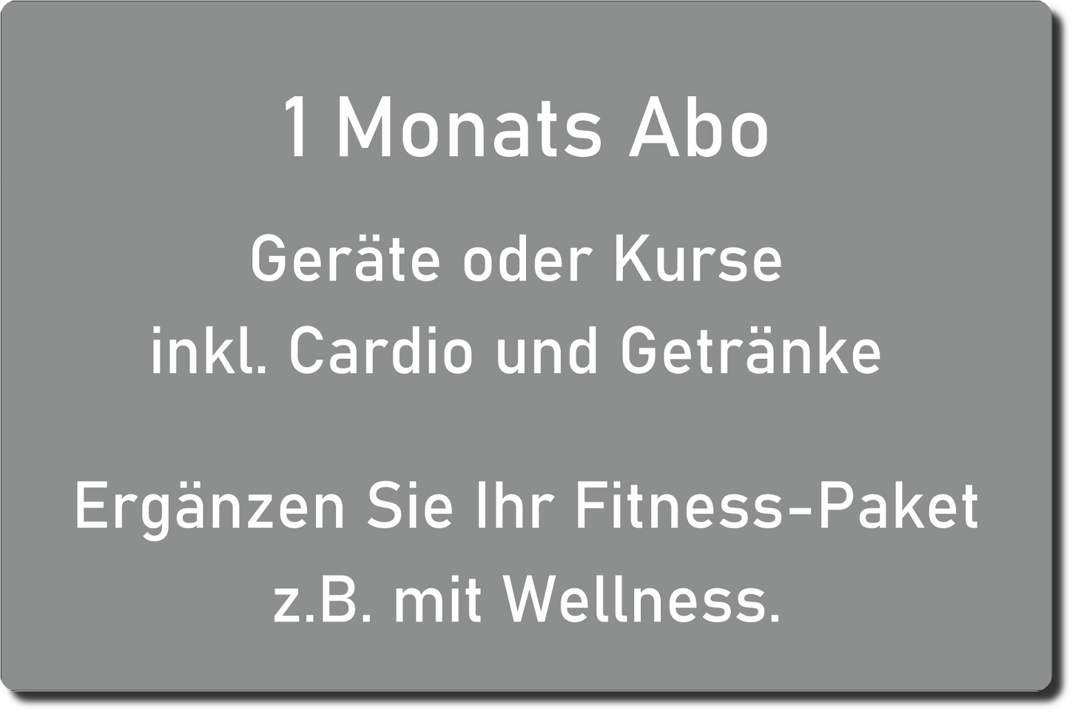 Unsere Abos