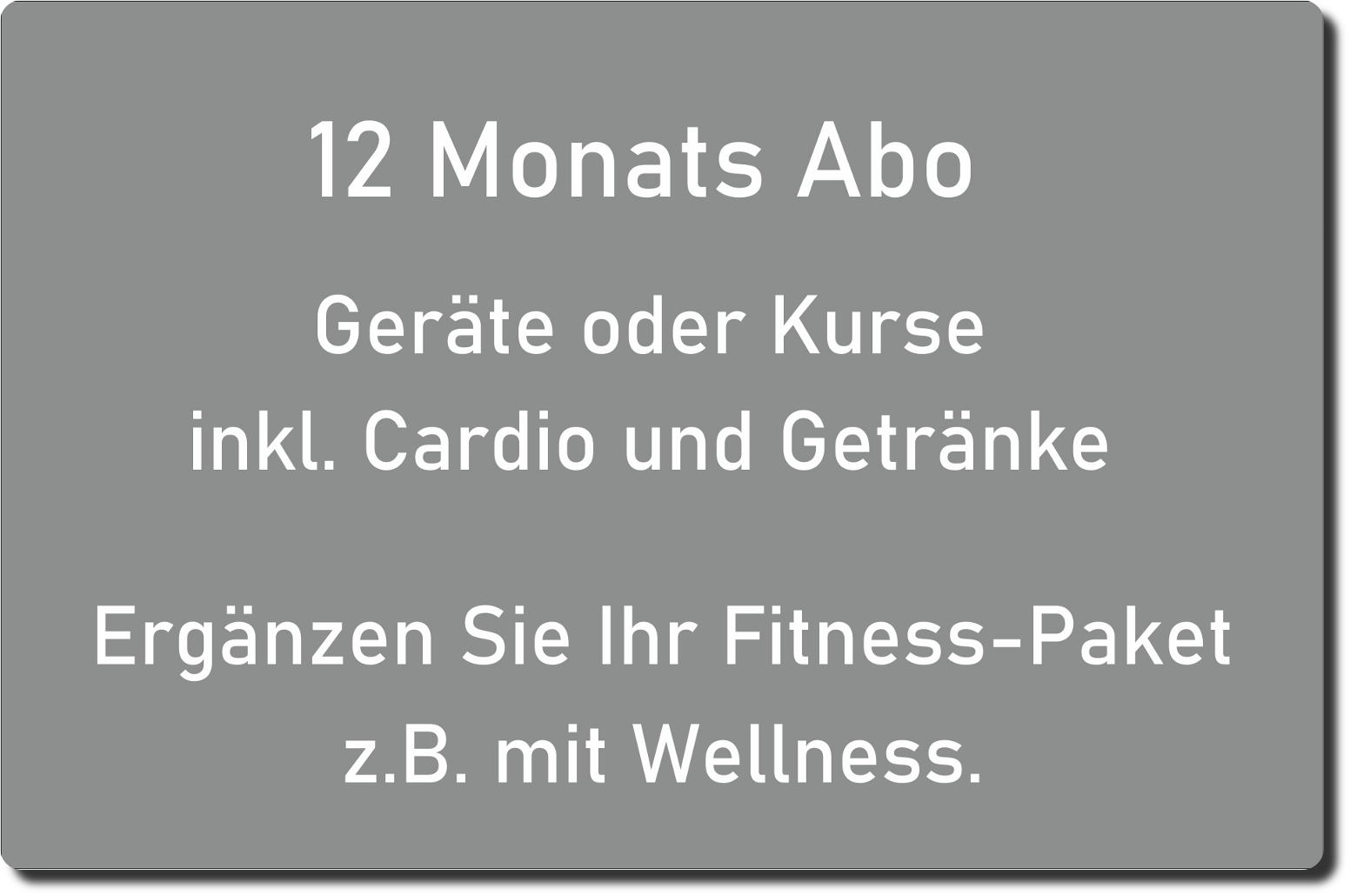 Unsere Abos