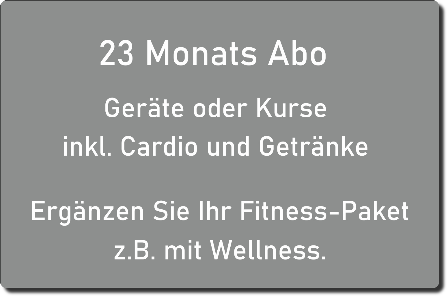 Unsere Abos